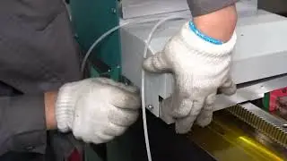 [LXSHOW LASER] Installation Video of High Power Laser Cutting Machine LX12025P
