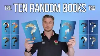 The 10 Random Books Tag - Fantasy Recommendations