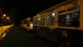Tramvaiul Utilitar Rathgeber #2523 tract&acirc;nd Tramvaiul V3A-93 #027