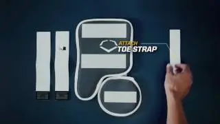EvoShield Batter's Leg Guard Fitting Video