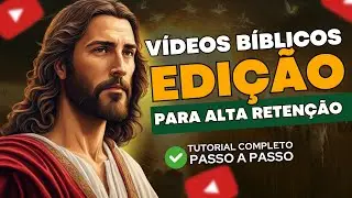 CRIE VÍDEOS INSPIRADOS NA BÍBLIA COM INTELIGÊNCIA ARTIFICIAL PARA CANAL DARK
