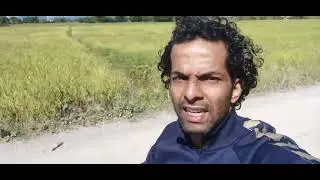 Day 6.2 : Self Recording after Ashtanga Yoga Class and selfie bike ride to camp 2