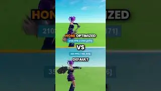 BEST way to BOOST FPS and REDUCE PING in FORTNITE or Any Game!