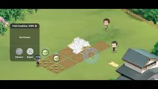 Haikyuu Mobile Game | Base and Farming 