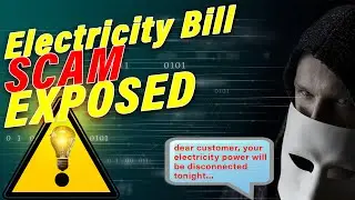 Scammer ke saath hi ho gaya scam. Scam Alert: Electricity Bill Update Scam!!!