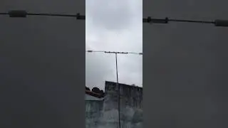 Antena do Azulāo (Dipolo rígido 40m) com a melhor recepção e sem ruídos.