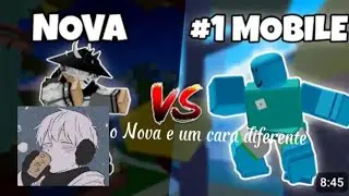 N4N3L REAGE A NOVA EXILITY vs #1 MOBILE