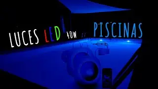 LyLmLe LED Pool Lights - Focos LED para PISCINAS portatiles