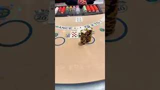 $6000 BIGGEST DOUBLE OF MY LIFE I CANT BELIEVE THIS.. #blackjack #casino #comedy #degen #gambling