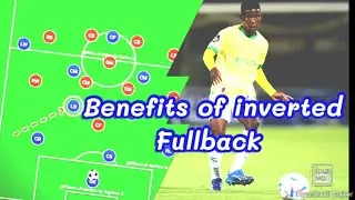Here's the Benefits of playing with an inverted fullback in #football #sport #soccer