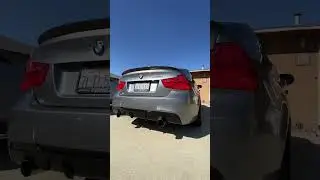 E90 335i M Sport 👌🔥 #e90 #e90335i #e90msport