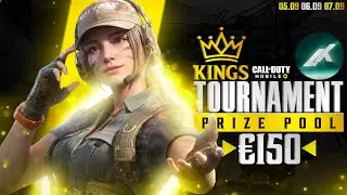 KINGS ARENA TOURNAMENT FINAL / СТРИМ CALL OF DUTY MOBILE