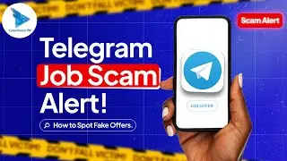 BEWARE of Telegram Scams: Fake Job Offers Exposed!