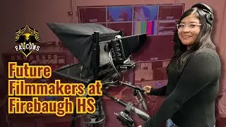 Unleash Your Creativity and Discover Your Passion for Video Production at Firebaugh High School