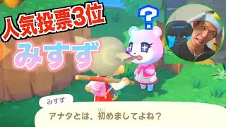 【あつ森】マイル旅行券１０００枚で推しに会う旅【生放送】