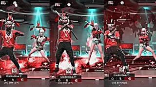 NEW SAMURAI EMOTE👹 | FREE FIRE |