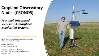 Cropland Observatory Nodes (CRONOS): Proximal, Integrated Soil-Plant-Atmosphere Monitoring Systems