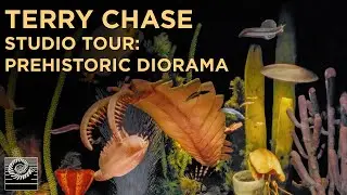 Studio Tour: Making a Prehistoric Marine Exhibit