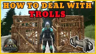 Ark Survival Evolved PVP | Trolling The Trolls
