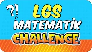Kendini Test Et! | LGS MATEMATİK SORU CHALLENGE! 🎯 #LGS2022