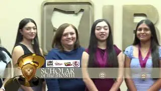 Scholar of the Month 11TH Grade  OCT. 21, 2025