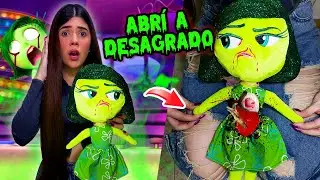 ABRÍ un PELUCHE de DESAGRADO de Intensamente 2 y ME AMENAZÓ con algo TURBIO😨💀 | Ani Cat😻