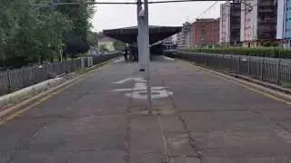 Underground trains / Metropolitane @Cimiano