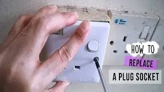 REPLACE A PLUG SOCKET| Cara Menukar Soket Plug