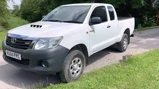 2014 Toyota Hilux Extra Cab