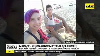Crimen y Castigo: Marabel, único autor del crimen material