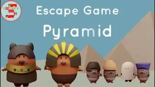 Escape Game Pyramid【nicolet.jp】 ( 攻略 /Walkthrough / 脫出)