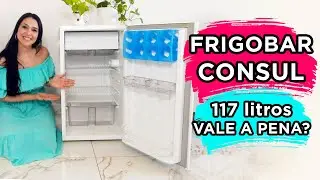 FRIGOBAR CONSUL 117 Litros  (Consul CRC12) | Resenha Completa  **11 anos de uso**