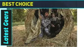 `Guide Gear Hay Bale Blind: Unbeatable Stealth for Hunters!