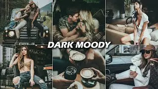 How to Edit Dark Moody Tones in Lightroom (Best Tutorial) | Moody preset | Lr Editing Pro