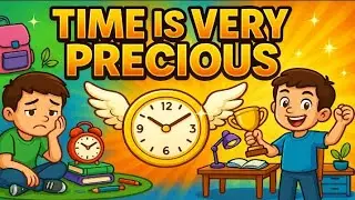 Time Is Money | Story For Kids | Motivational Story | Little Story Journey