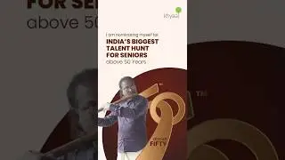 Mr. Krishnadas: 57-Year-Old Flautist's Inspiring Comeback |  50 Above 50 Talent Hunt