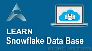 Learn SnowflakeDB