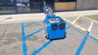 Old Town Dreamers Lowrider trike sound system family bike shop 