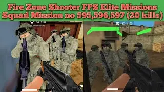 Shooting Game 🎮 Fire Zone Shooter gameplay |Android game |#shootinggames #freefire #gaming #gameplay