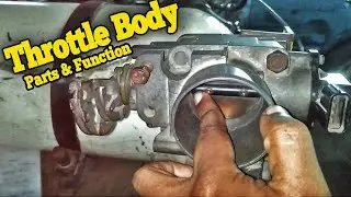 Throttle Body Components Explained | Throttle Body Parts & Function | Engine Air Intake System