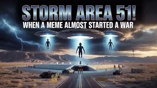 STORM AREA 51: How a Meme Almost Started a War