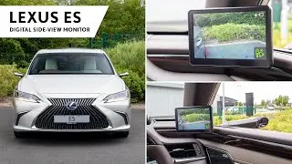 Lexus ES with Digital Side View Monitors