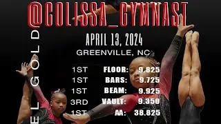 2024 Xcel Gold State Championship - Greenville, NC - April 13, 2024