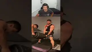 Esse cara &eacute; o rei do ego? #react #humor #comedia #academia #gym #ego #estetica #fisico #fitness