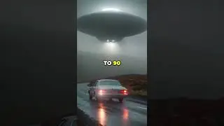 Mysteries of the Unexplained:🚨👽 Scotland's Biggest UFO Mystery 🌌🚗