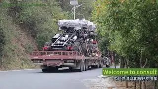 Four-wheel drive chassis production process