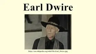 Earl Dwire