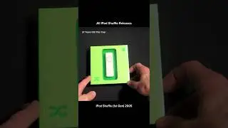 All IPod Shuffle Releases #apple #ipod #2000s #nostalgia #feelold #throwback #shorts #trending