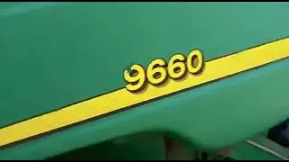 ЗЕРНОУБОРОЧНЫЙ КОМБАИН JOHN DEERE 9660 CWS экспресс-обзор от Сергея Белова