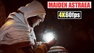 Demon's souls remake PS5 4K60fps - Maiden Astraea Boss SOLO Fight Strategy